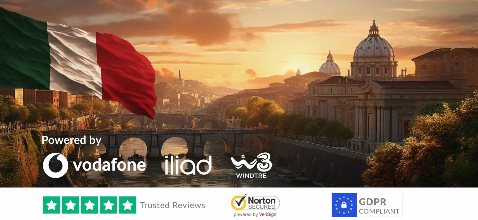 eSIM Italy Prepaid Italy data EuroSIM